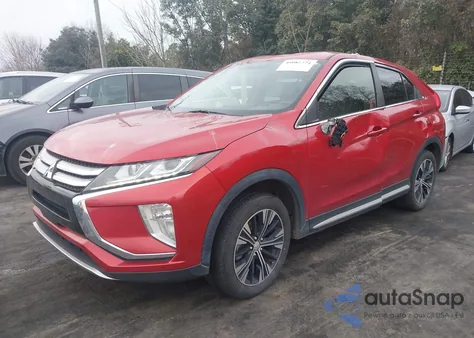 2018 Mitsubishi Eclipse Cross Se/Sel z USA, uszkodzony, nr VIN JA4AT5AAXJZ068099